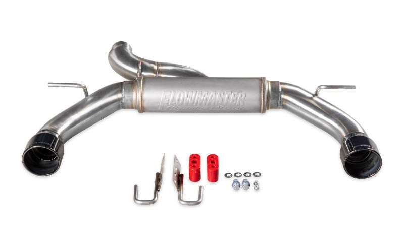 Flowmaster 21-25 Bronco 2.3/2.7L Signature Series Axle-Back Exhaust System