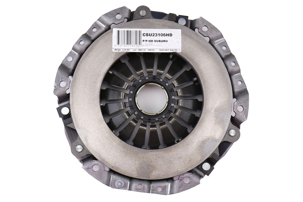 XClutch Sprung Organic Stage 1X Clutch Kit - 2002-2005 Subaru WRX
