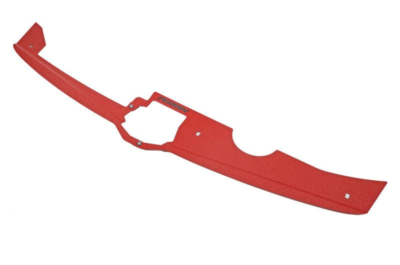 PERRIN Radiator Shroud Red - 2022-2024 Subaru WRX