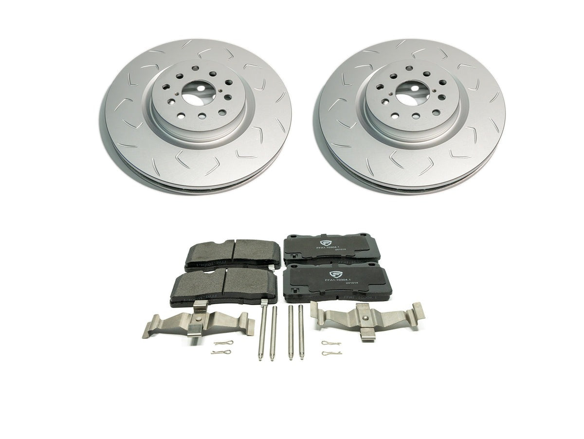 FactionFab Pad / Rotor Combo - Front - 2004-2017 Subaru STI