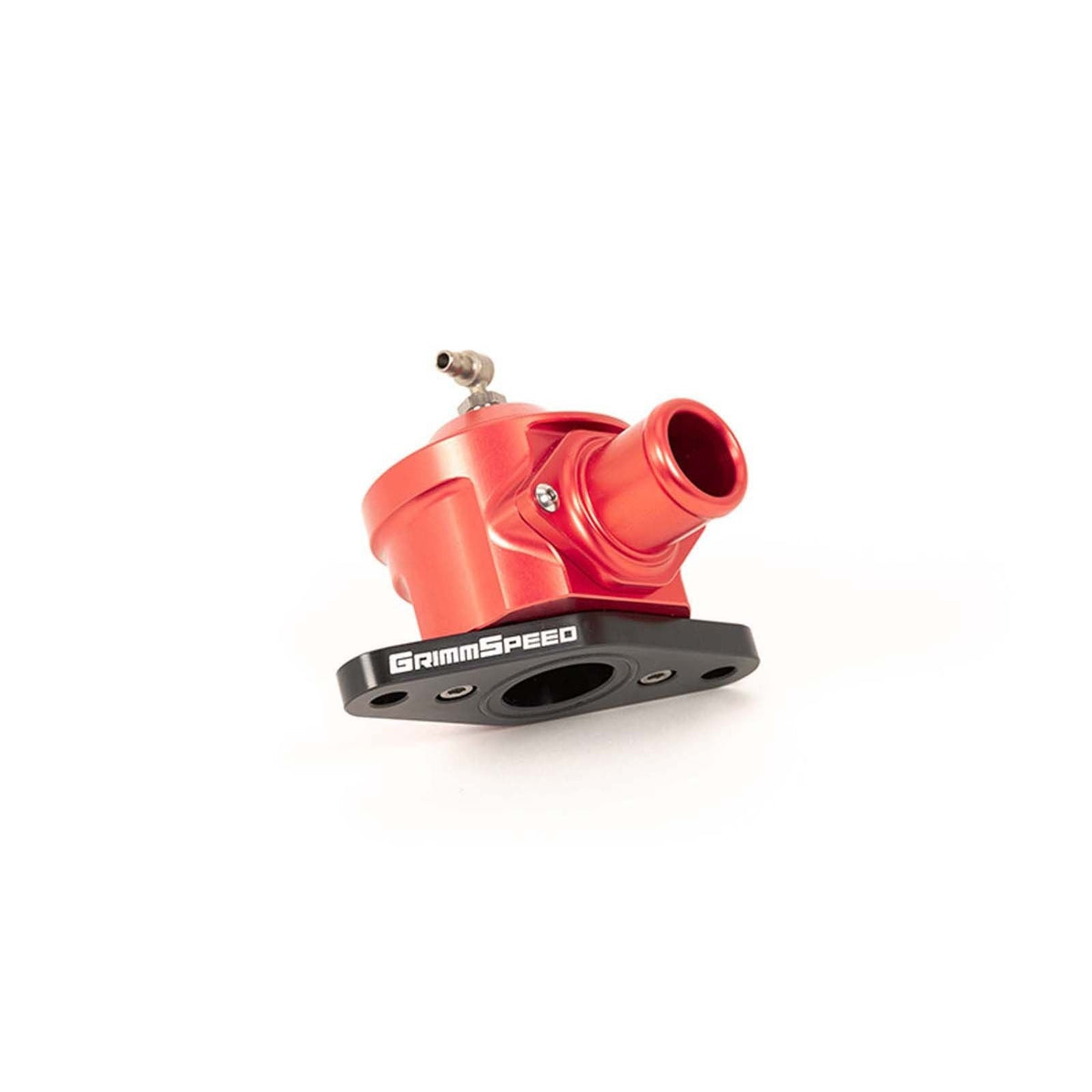 GrimmSpeed Bypass Valve RED - 2008-2014 Subaru WRX / 2005-2009 Legacy GT