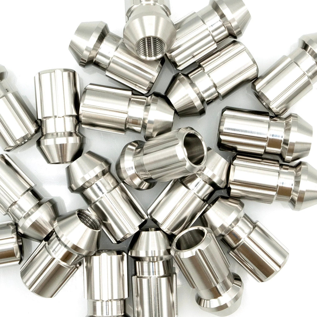 Billetworkz Premium Titanium Lug Nuts (Brushed or Torched)