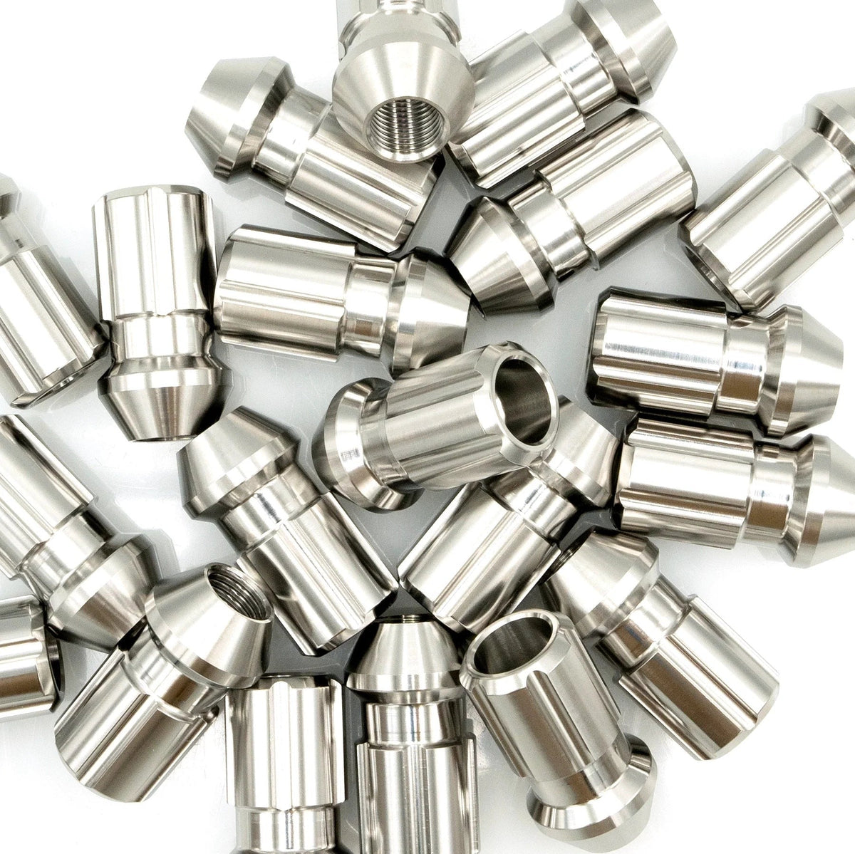 Billetworkz Premium Titanium Lug Nuts (Brushed or Torched)
