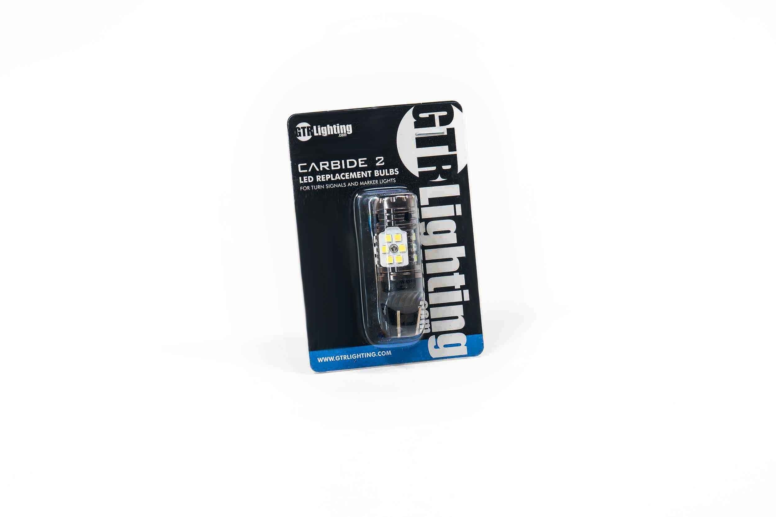 GTR Lighting Carbide Canbus 2.0 7440/7443 LED Bulb White - GTR.LED593