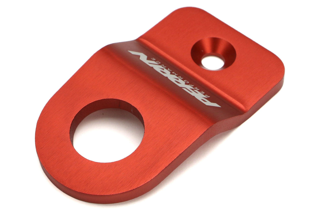 PERRIN 08-14 Subaru WRX/STI / 08-11 Impreza / 08-10 Outback Upper Radiator Bracket Set - Red
