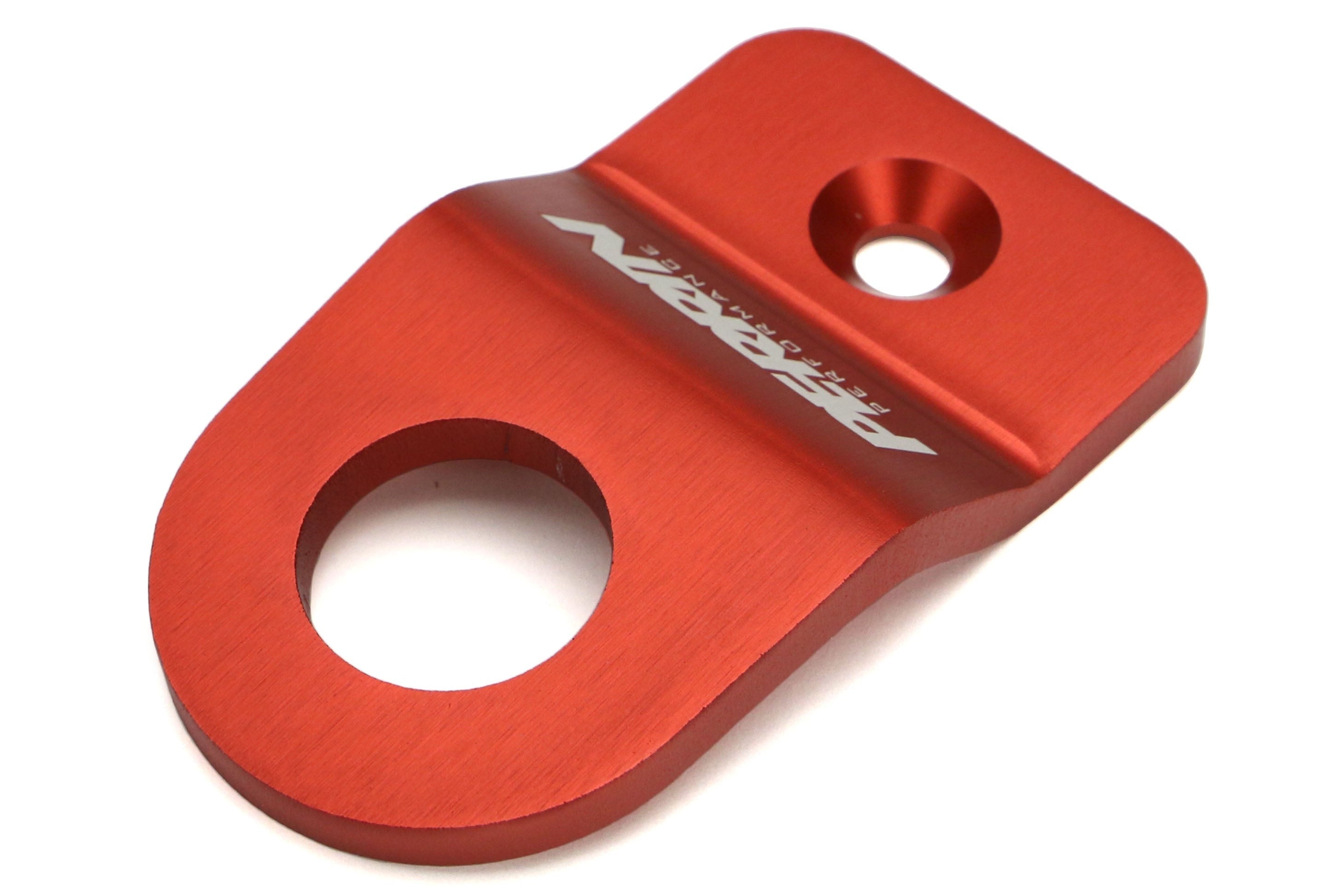PERRIN 08-14 Subaru WRX/STI / 08-11 Impreza / 08-10 Outback Upper Radiator Bracket Set - Red
