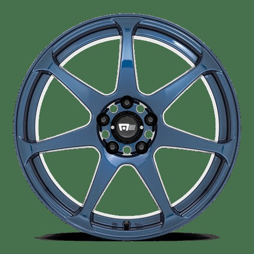 MR154 17X9.5 5X4.5 MN-BLUE 15MM