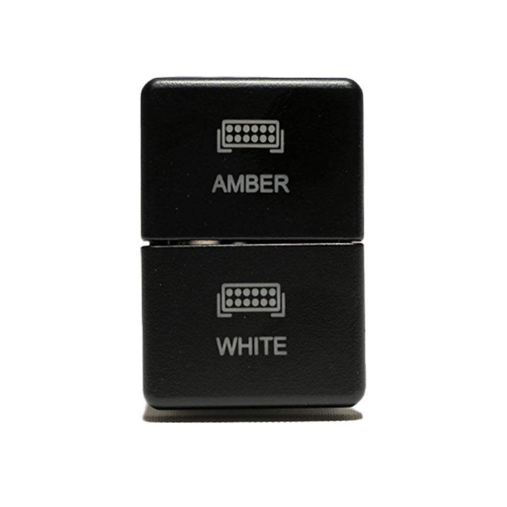 Small Style Toyota OEM Style Dual Function "Amber-White Light" Switch