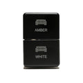 Small Style Toyota OEM Style Dual Function "Amber-White Light" Switch