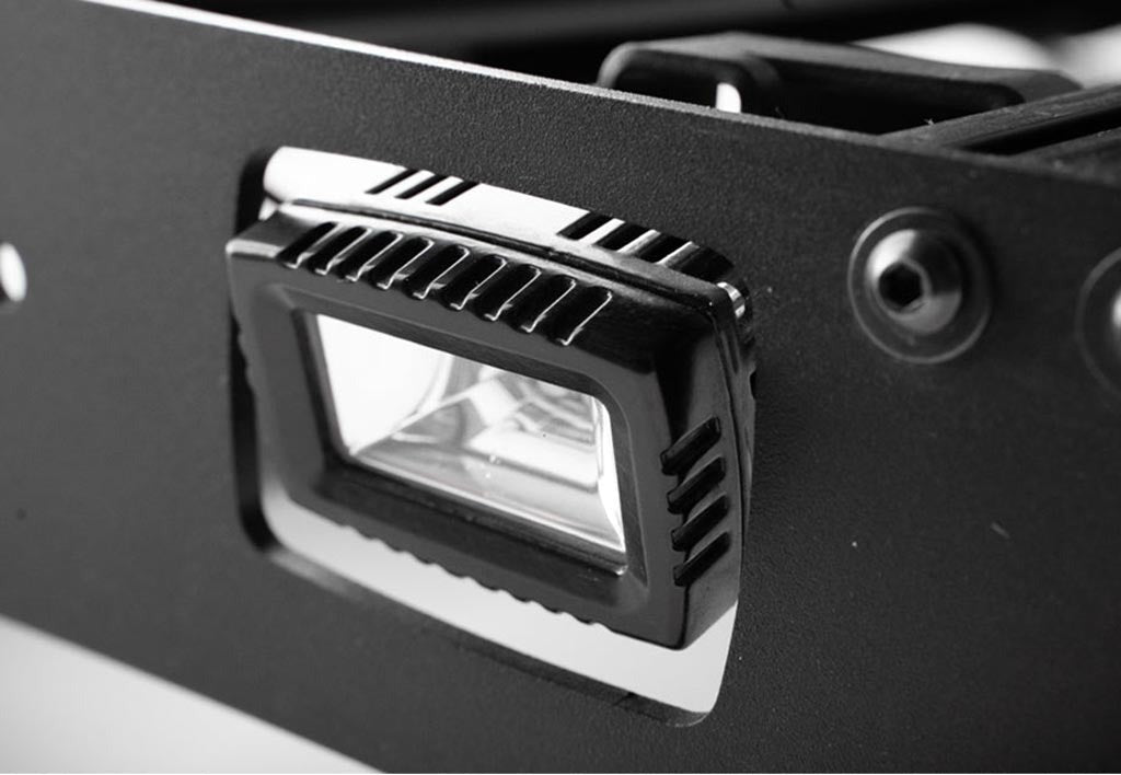 14-21 TUNDRA CREW MAX PREMIUM ROOF RACK By Cali Raised Led