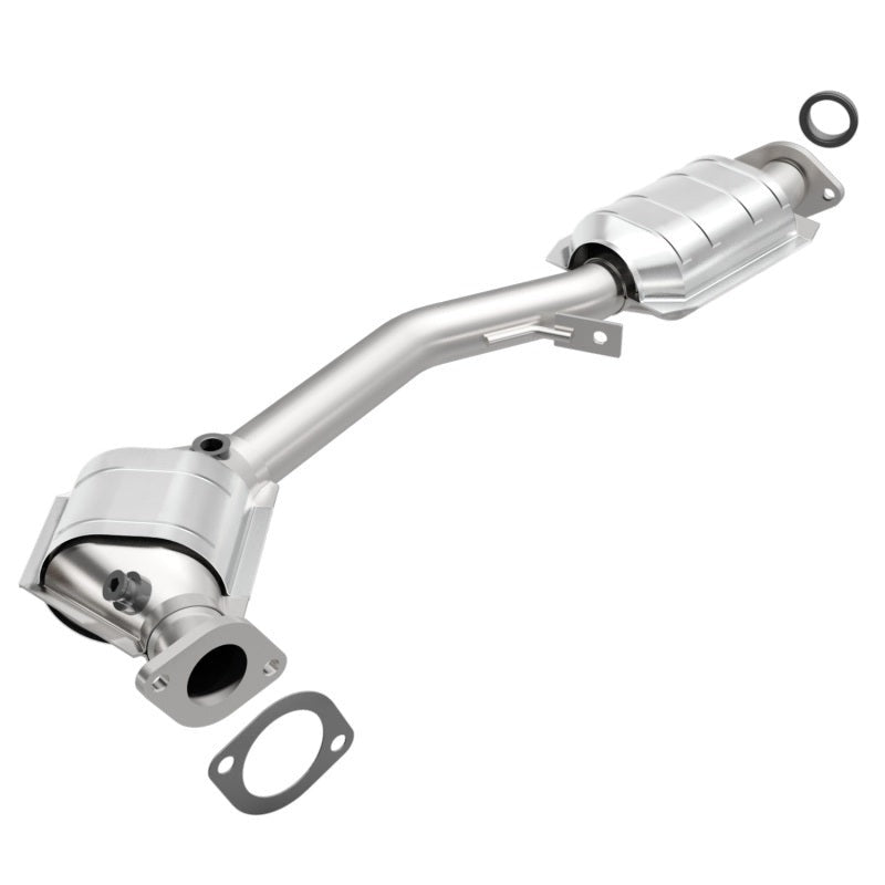 MagnaFlow Direct Fit Catalytic Converter - Front/Rear - 1999-2005 Subaru Forester / 1996-1997 & 1999-2005 Subaru Impreza / 2001-2003 Subaru Legacy / 2000-2005 Subaru Outback