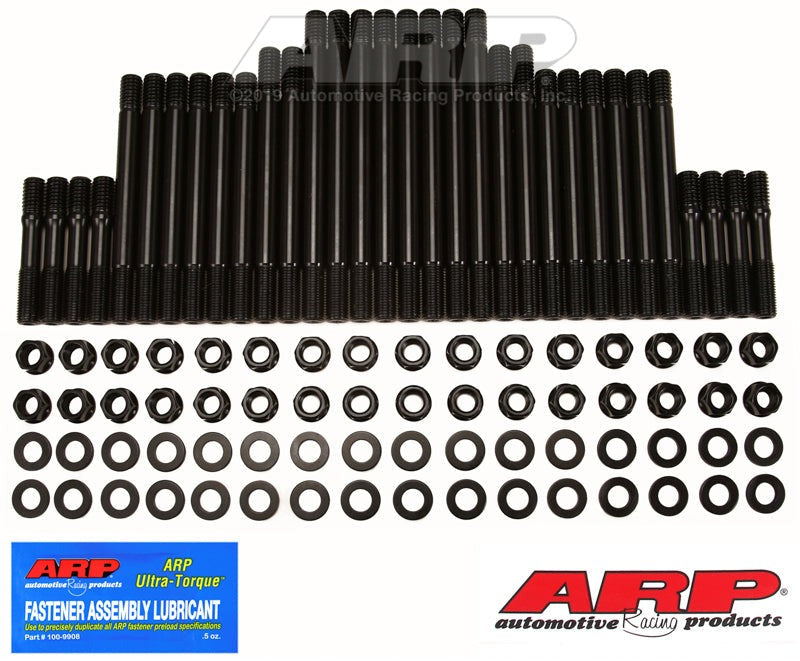 ARP BB Chevy w/Edelbrock Victor undercut head stud kit