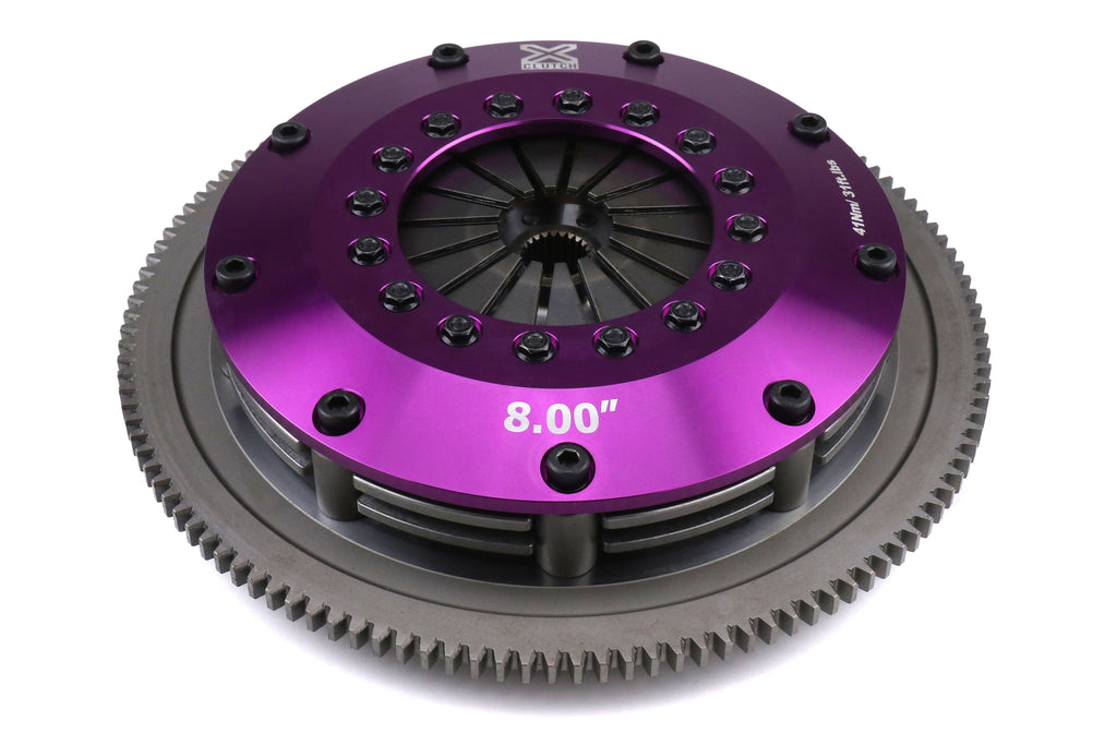 XClutch Twin Solid Ceramic Clutch Kit Subaru 2006-2017 WRX