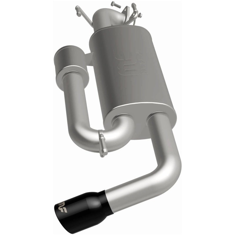 Magnaflow Overland Series Black Chrome Axle-Back Exhaust System - 2018-2023 Subaru Crosstrek