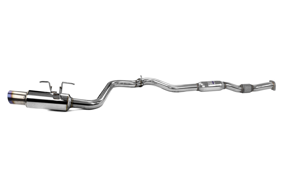 Invidia N1 Single Exit Cat Back Exhaust - Titanium Tip - 2015-2021 Subaru WRX / STI
