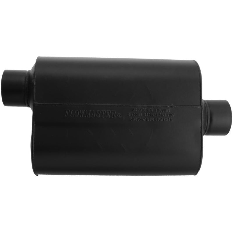 Flowmaster Super 40 Series 3-Inch Offset Inlet/Center Outlet Muffler - 953046
