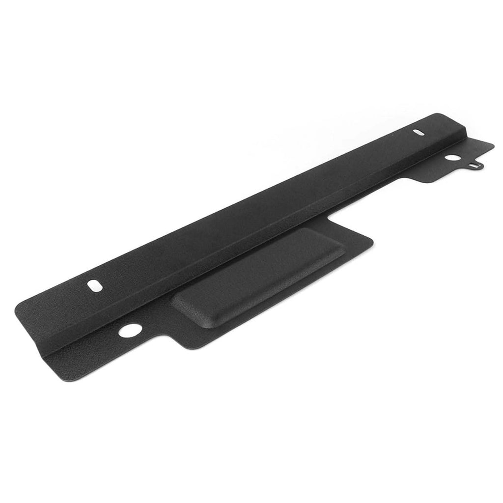GrimmSpeed Radiator Shroud w/ Tool Tray Black - 2002-2007 Subaru WRX/STI