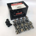 Raceline 12x1.50 1.1in Cone Chrome Lug Bolts