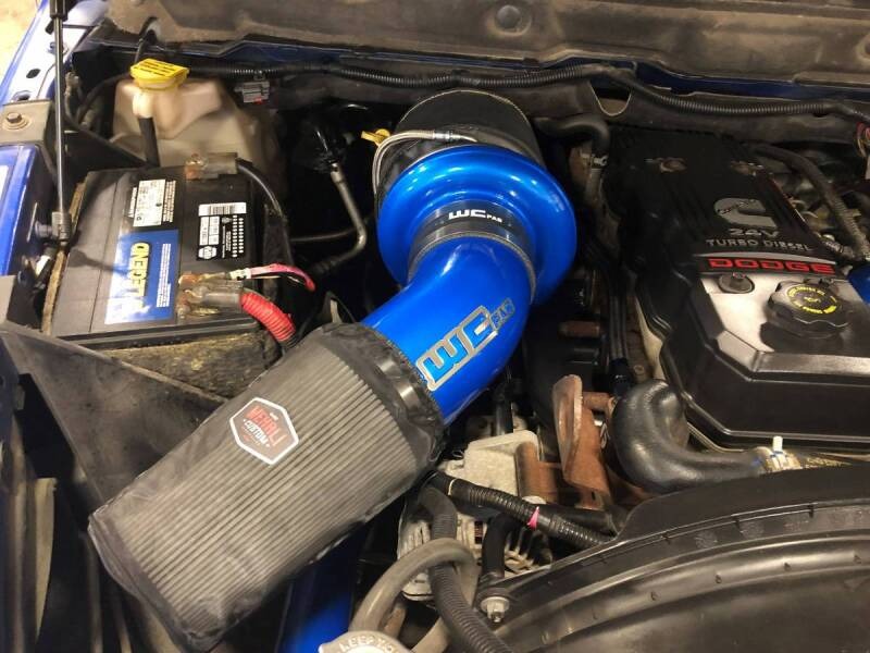 Wehrli 04.5-07 Cummins 5.9L S400 High Mount Turbo 2nd Gen Swap Kit - Chevy Orange