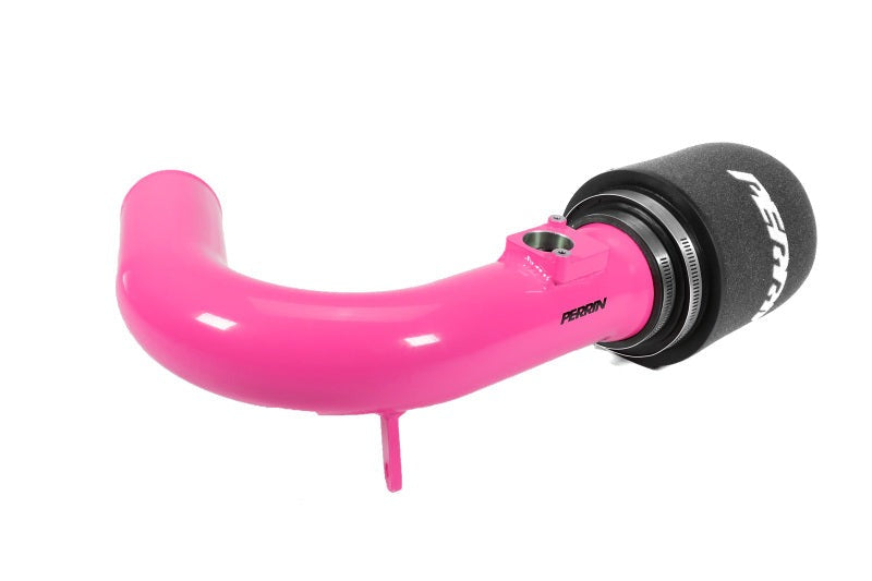 PERRIN Cold Air Intake w/Heatshield - Hyper Pink - 2022-2026 Subaru WRX