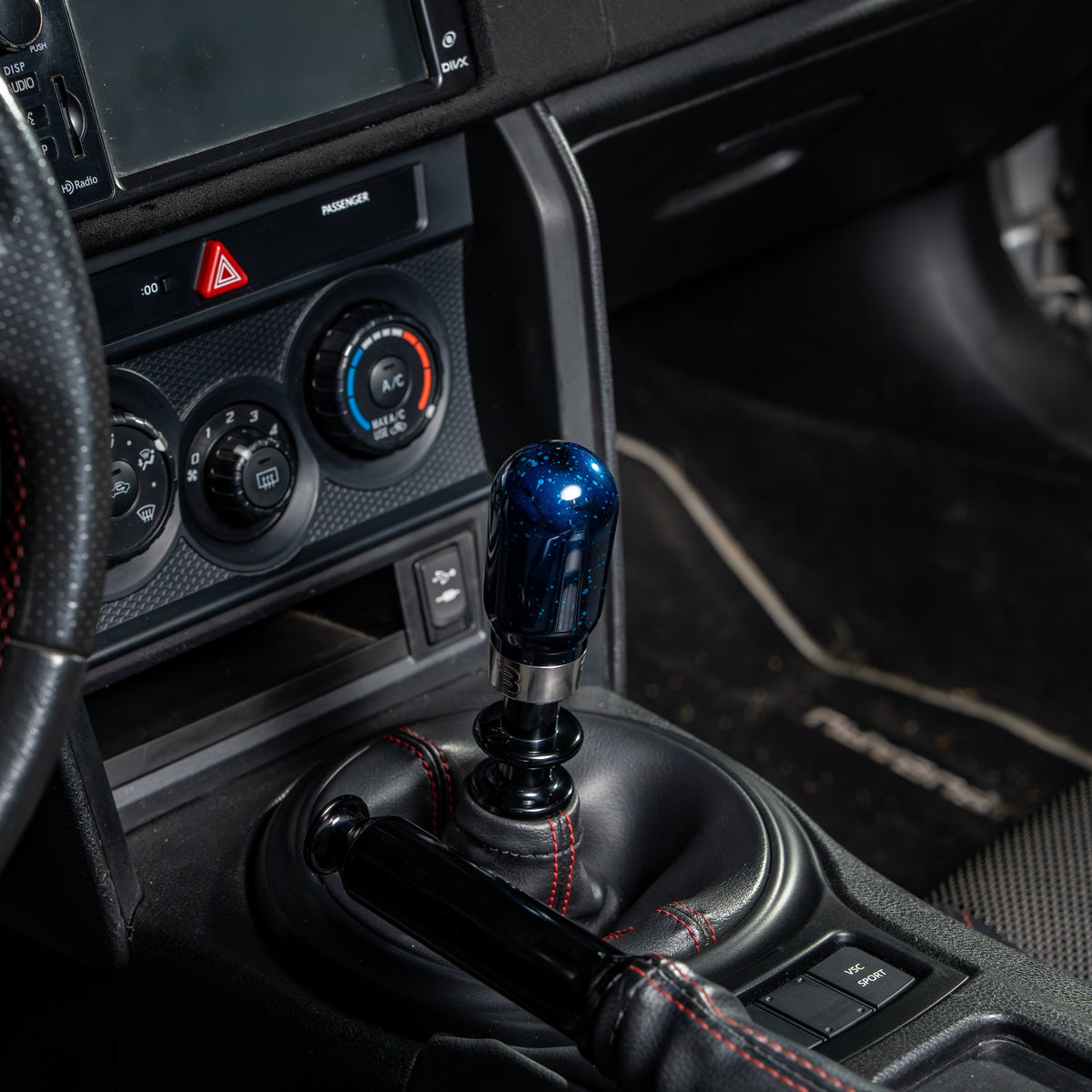 Billetworkz "Hybrid" Shift Knob - BRZ / FR-S / 86 (6-Speed)