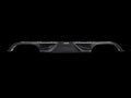 Akrapovic Rear Carbon Fiber Diffuser Matte for 2015-2017 BMW X5M (F85) - DI-BM/CA/2
