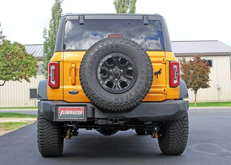 Flowmaster 21-25 Ford Bronco 2.3/2.7L American Thunder Axle-Back Exhaust System