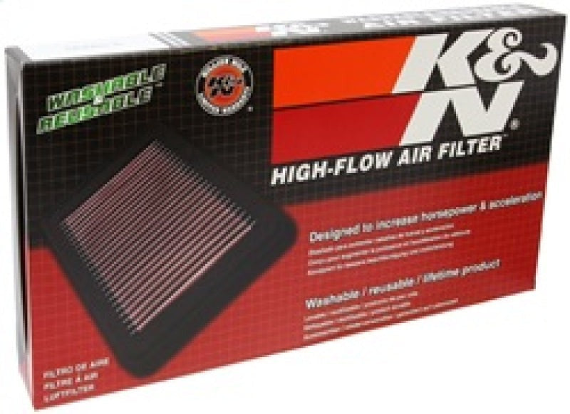 K&N Drop In Air Filter - 2002-2007 Subaru WRX / 2004-2007 STI