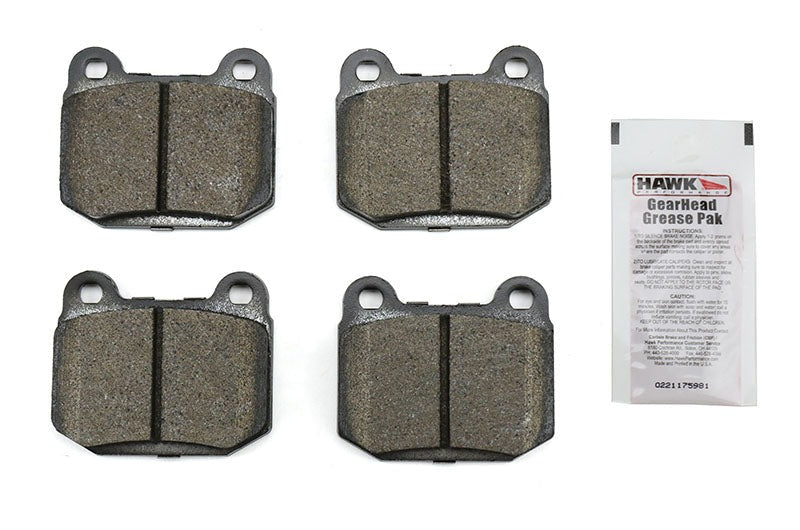 Hawk HPS 5.0 Rear Brake Pads 2004-2017 Subaru STI