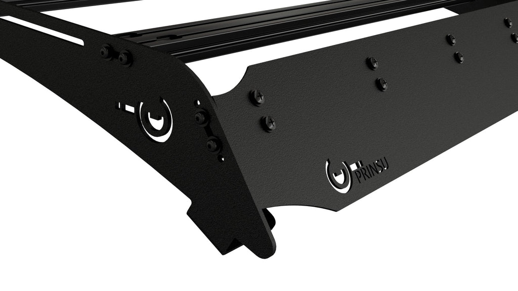 Polaris RZR Trail (Plastic Roof) 2021 Roof Rack Cutout for 30 Inch Light Bar Prinsu