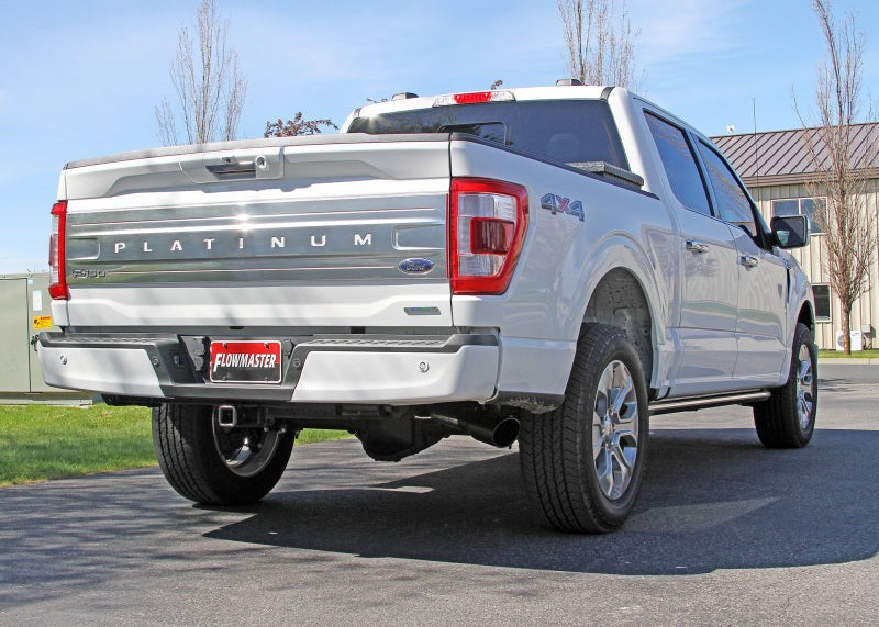 Flowmaster Flow FX Cat-Back Exhaust for 2021-2026 Ford F-150 - 718115