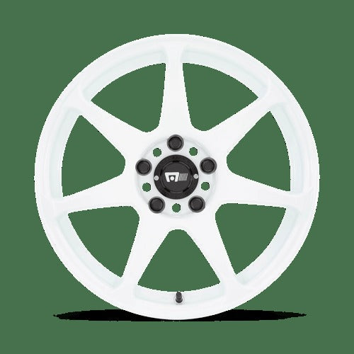 MR154 17X8 5X100 WHITE 30MM