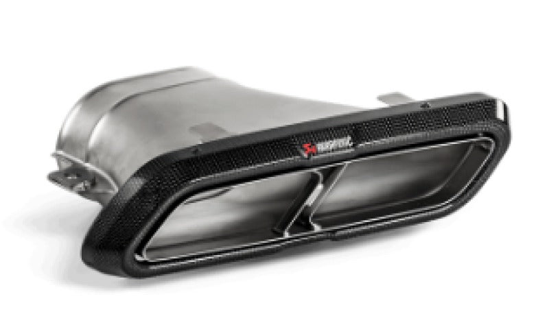 Akrapovic Tail Pipe Set (High Gloss Carbon) for 2018 Mercedes Benz E63 (W213) Evolution - TP-CT/46/G