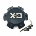 XDS CAP 6X135 SATIN BLACK (NEW LOGO)