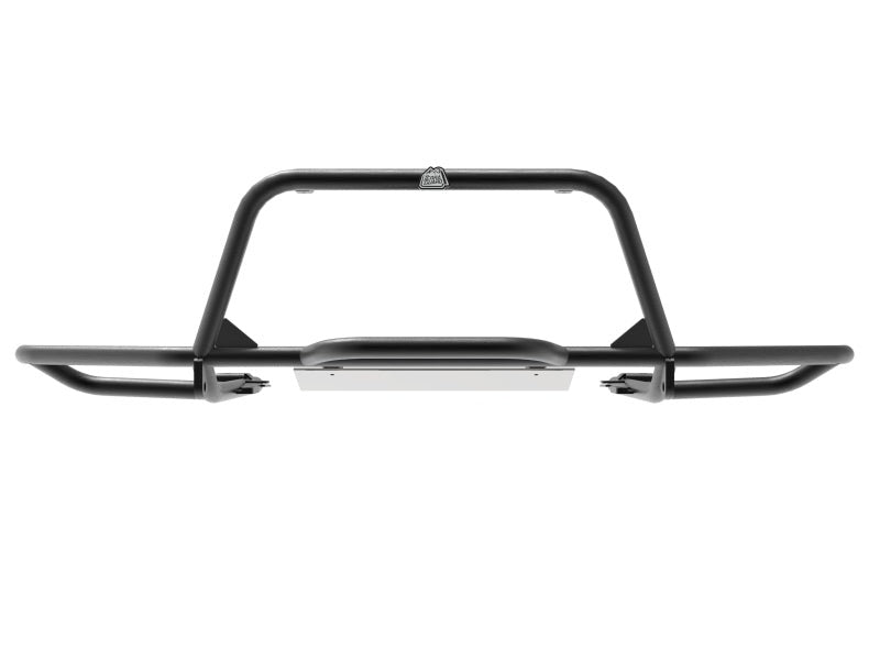 aFe Terra Guard Front Bumper Guard w/Winch Mount - Black - 2015-2019 Subaru Outback H4-2.5L / H6-3.6L