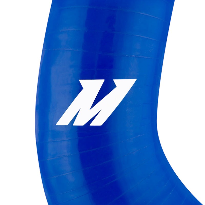 Mishimoto Silicone Intercooler Hoses - Blue - 2006-2007 Subaru WRX