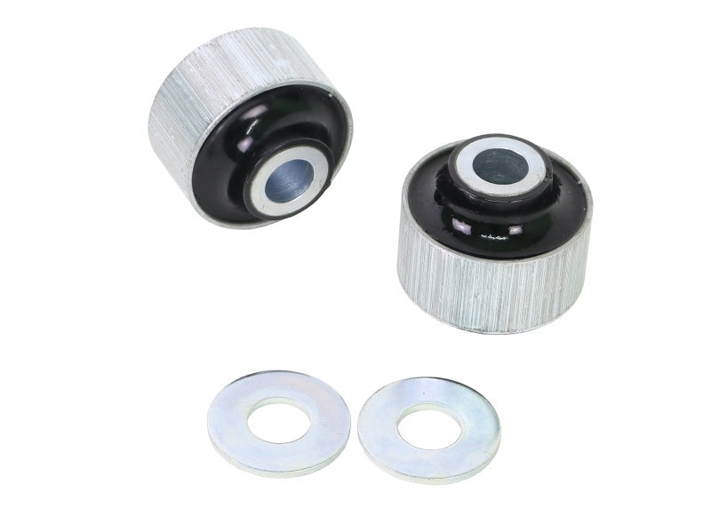 Whiteline Rear Lower Inner Control Arm Bushing Kit - 2003-2018 Subaru Forester / 2007-2016 Subaru Impreza