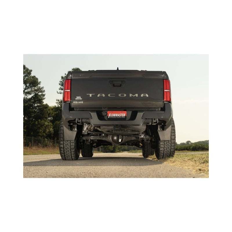 Flowmaster Flow FX High Clearance Cat-Back Exhaust for 2024+ Toyota Tacoma - 718179