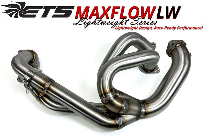 ETS Subaru MaxFlow V2 LW Headers - 2002-2007 Subaru WRX / 2004-2007 STI