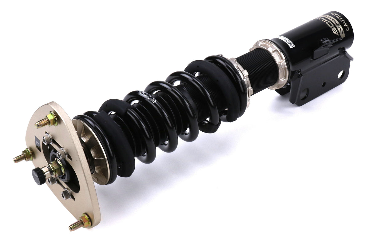 BC Racing BR Coilovers w/ Rear Camber Plates - 2005-2007 Subaru STI