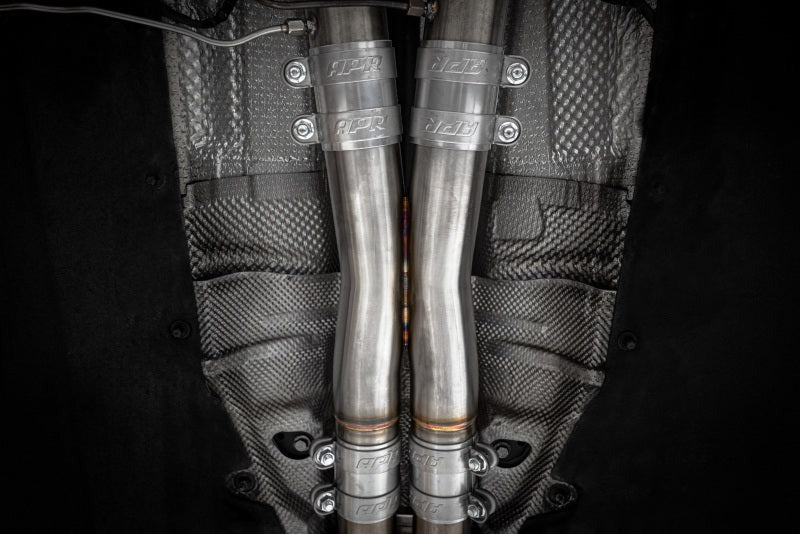 APR 13-18 Audi S6/S7/RS6/RS7 (C7) w/APR Catback Exhaust X-Pipe Kit