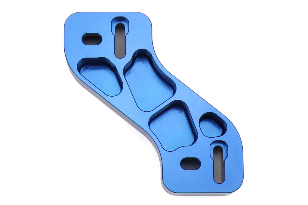 Verus Engineering Throttle Pedal Spacer Blue - 2015-2021 Subaru WRX / STI