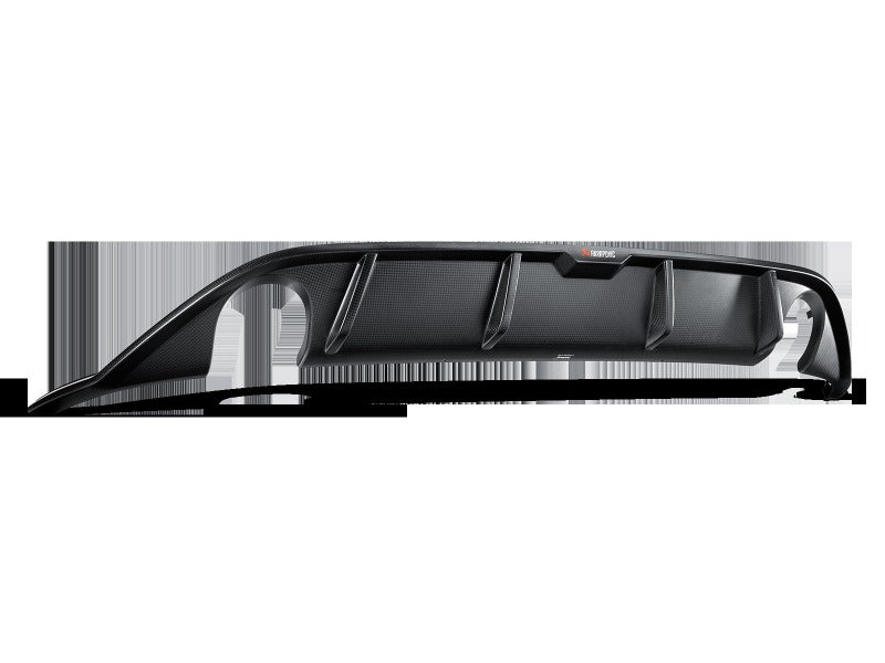 Akrapovic Rear Carbon Fiber Diffuser Matte for 2013-2017 Volkswagen Golf GTI (VII) - DI-VW/CA/1