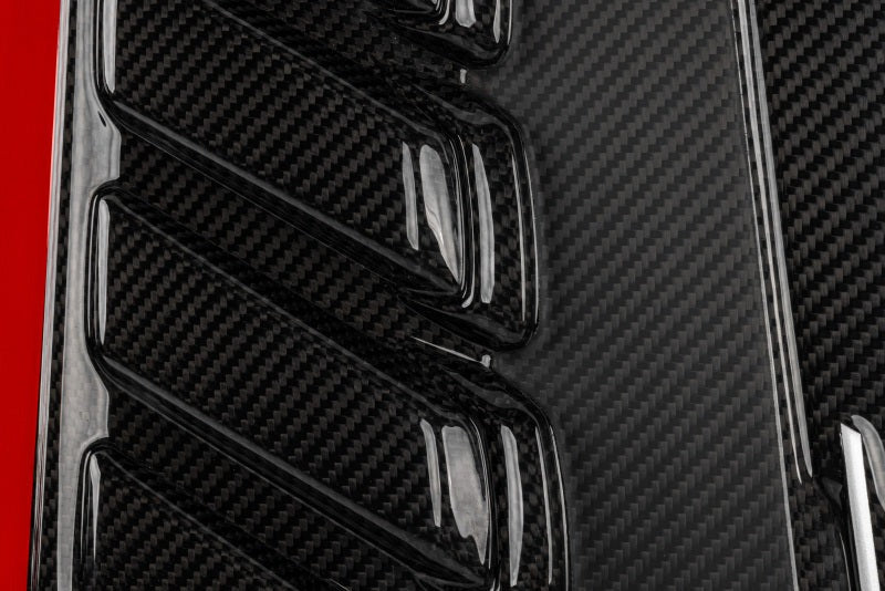 APR 20-24 Audi Q7/Q8/RS Q8/SQ7/SQ8 (4M) 2.9T/3.0T/4.0T Twill Carbon Fiber Engine Cover