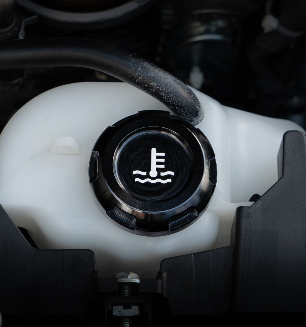 Billetworkz Engine Bay Caps - Subaru WRX/STI 2008-2014