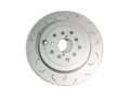 FactionFab Slotted Rear Rotor V2 Dual Drilled - Subaru STI 2008-2017
