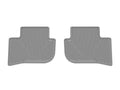 WeatherTech 22-24 Toyota Corolla Cross AWD/FWD Rear All-Weather Floor Mats - Grey