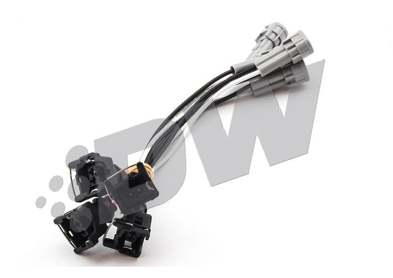 DeatschWerks Bosch EV14 Fuel Injectors Top Feed 1500cc - 2013-2016 Scion FR-S / 2013-2020 Subaru BRZ / 2017-2019 Toyota 86