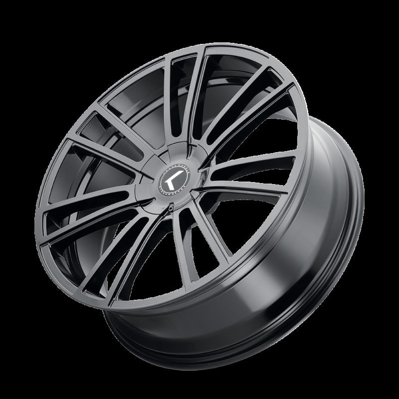 Kraze KR183 Spectra 18x8 5x115/120 +40 Offset Gloss Black Wheel