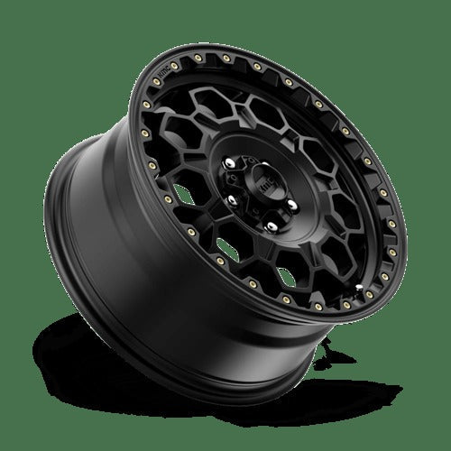 KM545 17X9 6X5.5 S-BLK -12MM